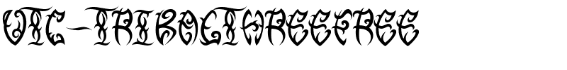 VTC-TribalThreeFree.ttf