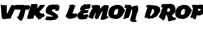 vtks-Lemon-Drop.ttf