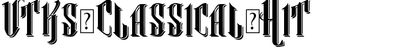 Vtks-Classical-Hit.ttf