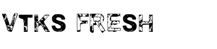 vtks-fresh.ttf