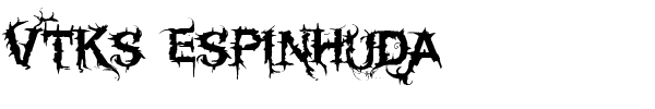 Vtks-espinhuda.ttf