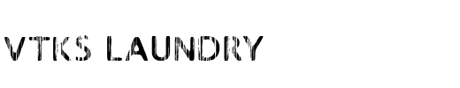 VTKS-LAUNDRY.ttf