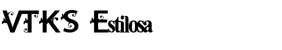 VTKS-Estilosa.ttf