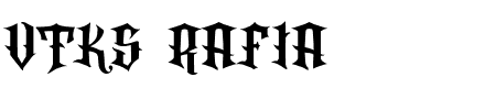 VTKS-Rafia.ttf