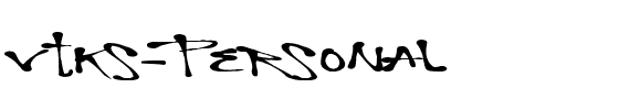 Vtks-Personal.ttf