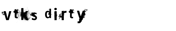 vtks-dirty-2.ttf
