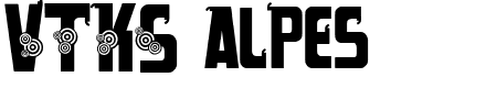 VTKS-alpes.ttf