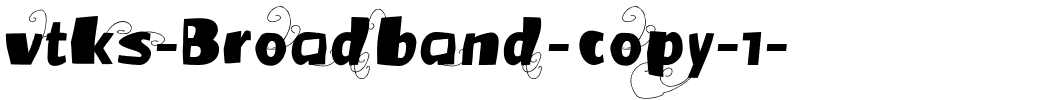 vtks-Broadband-copy-1-.ttf