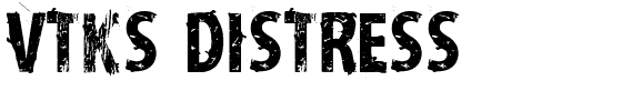 vtks-distress.ttf