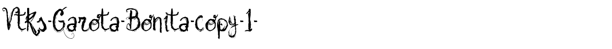 Vtks-Garota-Bonita-copy-1-.ttf