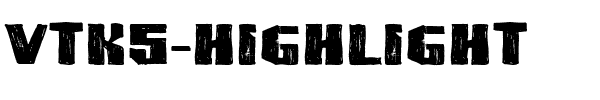 VTKS-HIGHLIGHT.ttf