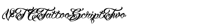 VTCTattooScriptTwo.ttf