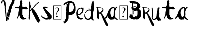 Vtks-Pedra-Bruta.ttf