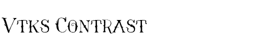 Vtks-Contrast.ttf