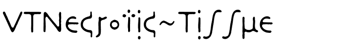 VTNecrotic-Tissue.ttf