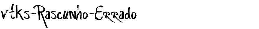 vtks-Rascunho-Errado.ttf
