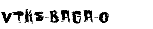 vtks-baga-o.ttf