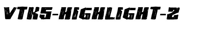 VTKS-HIGHLIGHT-2.ttf