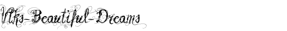 Vtks-Beautiful-Dreams.ttf