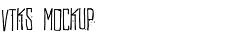 Vtks-MockUp.ttf