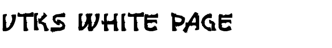 vtks-white-page.ttf