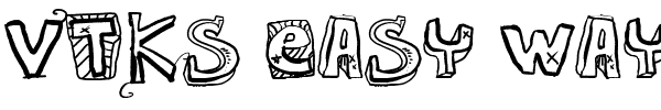 VTKS-EASY-WAY.ttf