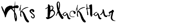 Vtks-BlackHair.ttf