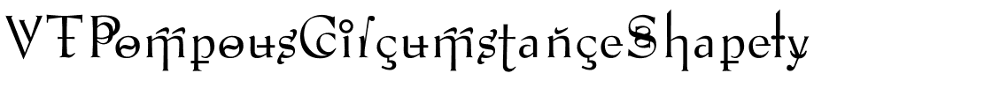 VTPompousCircumstanceShapely.ttf