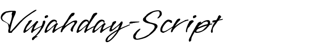 Vujahday-Script.ttf