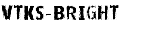VTKS-BRIGHT.ttf