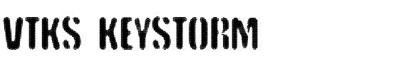 vtks-keystorm.ttf