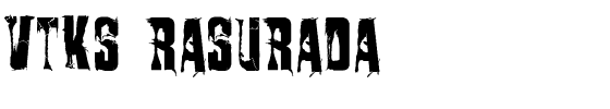 VTKS-RASURADA.ttf