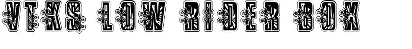 VTKS-Low-Rider-Box.ttf