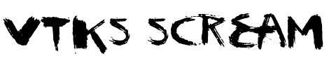 vtks-scream.ttf