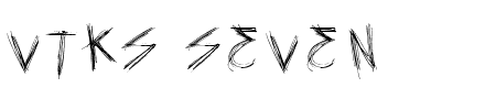 vtks-seven.ttf