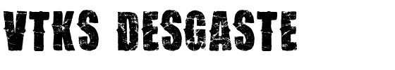 Vtks-Desgaste.ttf
