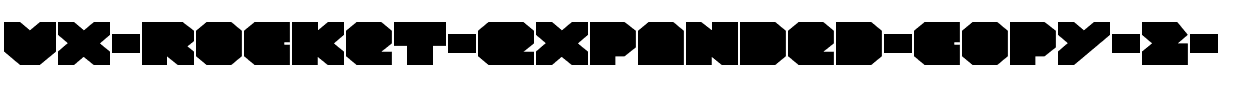VX-Rocket-Expanded-copy-2-.ttf