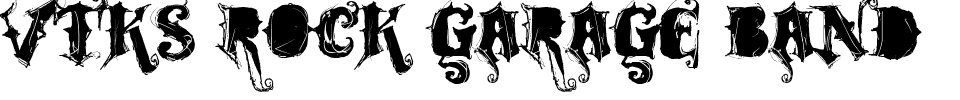 VTKS-ROCK-GARAGE-BAND.ttf
