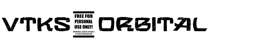 VTKS-ORBITAL.ttf