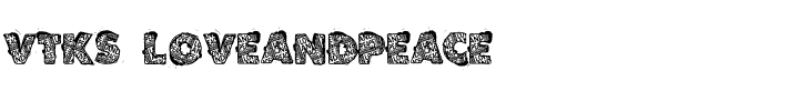VTKS-LOVEANDPEACE.ttf