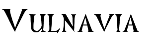Vulnavia.ttf