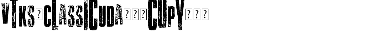 Vtks-Classicuda-3-copy-1-.ttf