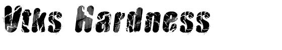 Vtks-Hardness.ttf