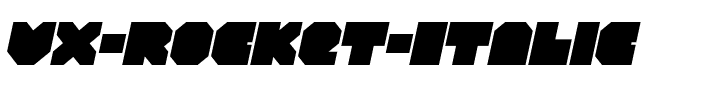 VX-Rocket-Italic.ttf