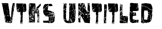 vtks-untitled.ttf