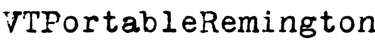 VTPortableRemington.ttf