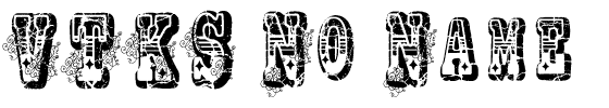 VTKS-No-Name.ttf