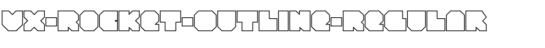 VX-Rocket-Outline-Regular.ttf