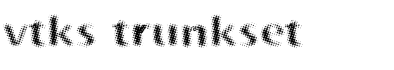 vtks-trunkset.ttf