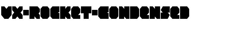 VX-Rocket-Condensed.ttf